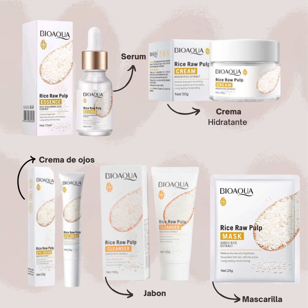 KIT DE ARROZ BIOAQUA X5N2